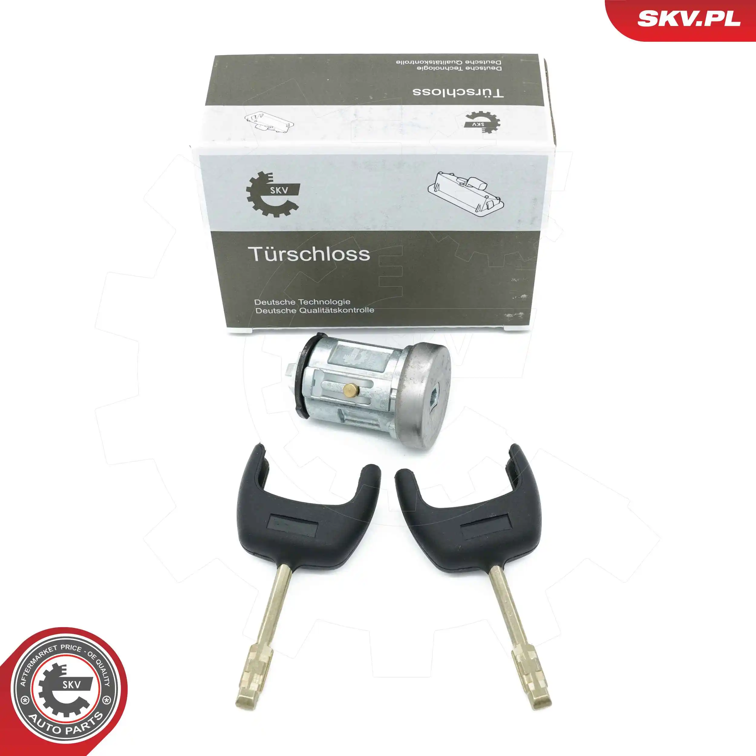 Lock Cylinder, ignition lock